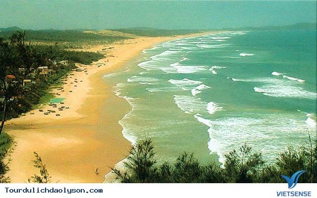 Bãi biển đẹp nhất miễn trung