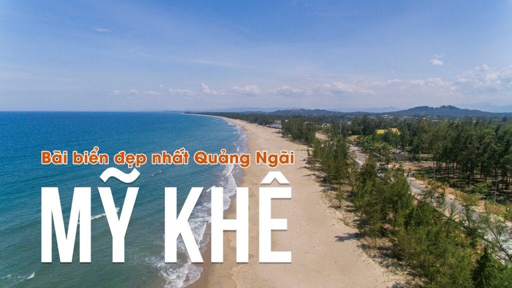 bãi biển mỹ khê quảng ngãi